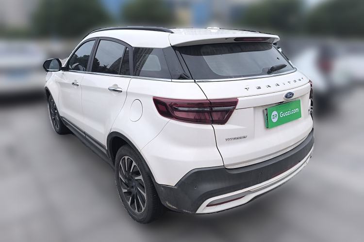 Used Ford Territory EV 2020 YAO LING Model Rear Left 45 Deg