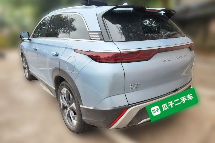 Used BYD Frigate 07 2023 DM-p 175 km Four-Wheel Drive Flagship Model