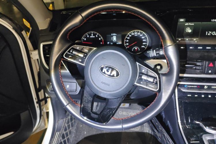 Used Kia KX3 2020 1.5L CVT Trend Edition Steering Wheel
