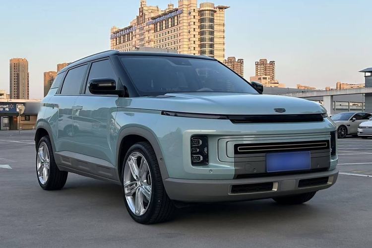 Used Geely Auto icon 2022 1.5TD Qingyuan Limited Edition
