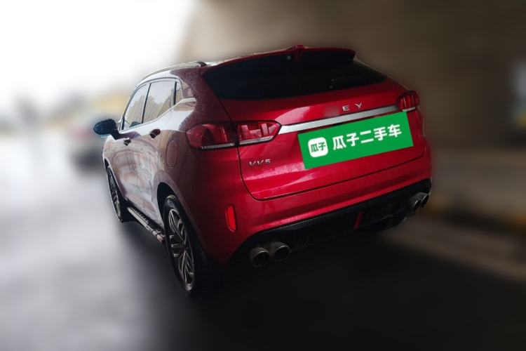 Used Wey VV5 2019 Upgraded Model 2.0T Two-Wheel Drive Ultra-Luxury Version China VI Standard