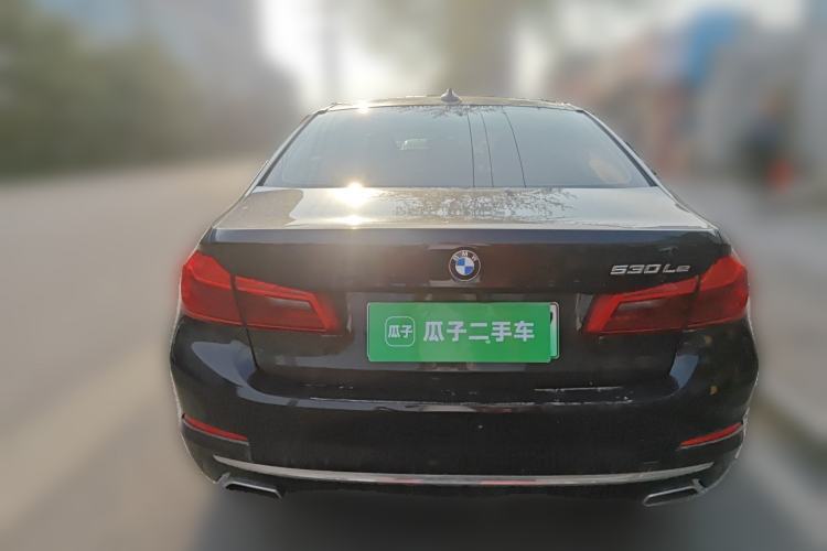 Used BMW 5 Series New Energy 2020 Mileage Upgrade Version 530Le Luxury Package Rear
