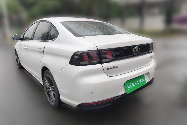 Used Peugeot 308 2019 1.6L Automatic Luxury Version China V Standard Rear Left 45 Deg