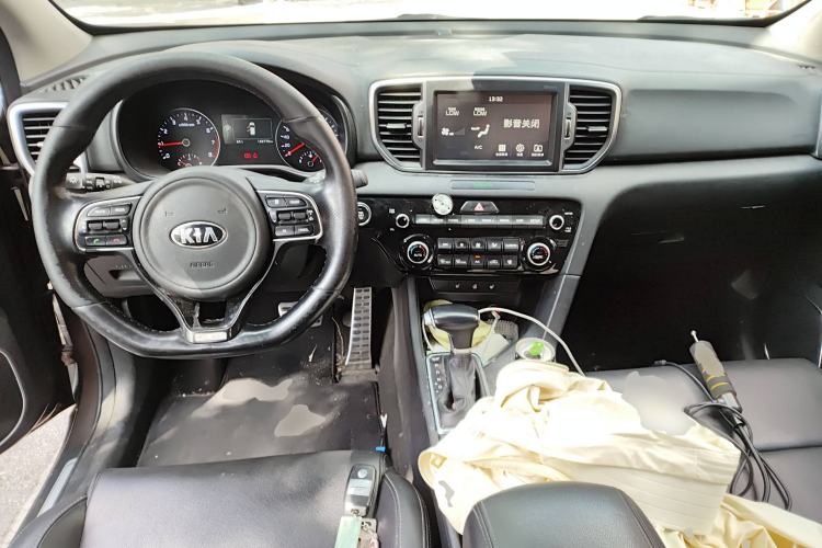 Used Kia KX5 2016 1.6T Automatic Two-Wheel Drive Premium