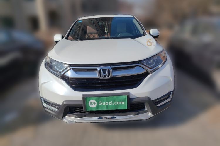 Used Honda CR-V 2017 240TURBO CVT Four-Wheel Drive Luxury Edition