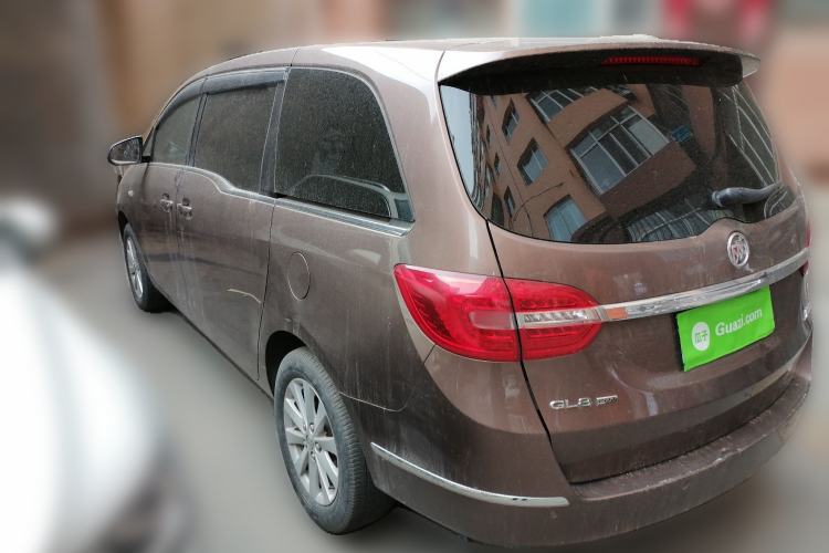 Used Buick GL8 2018 28T Comfort Model China VI Standard Rear Left 45 Deg