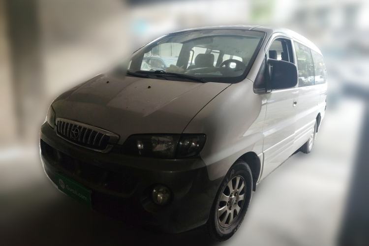 Used JAC Group Refine 2011 2.0L Shuttle Gasoline Standard Edition HFC4GA3