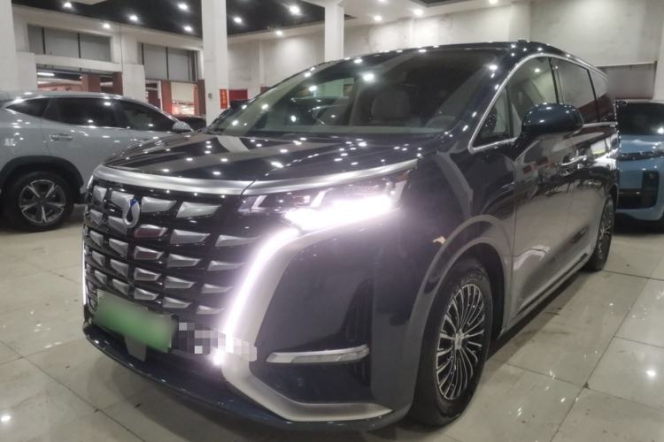 Used Denza D9 2022 DM-i 970 Four-Wheel Drive Flagship Model
