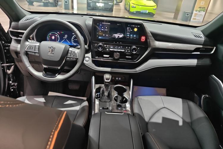 Used Toyota Crown Kluger 2024 2.5L HEV Four-Wheel Drive Premium Edition