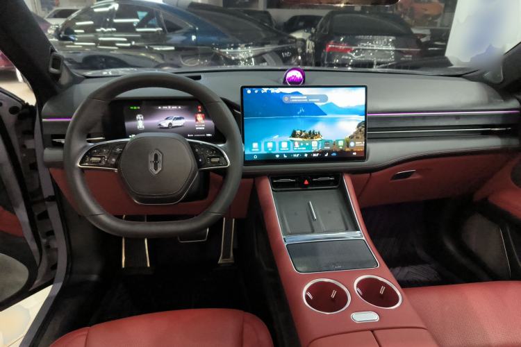 Used Hima AITO M5 2025 Extended-Range Ultra All-Wheel-Drive Version
