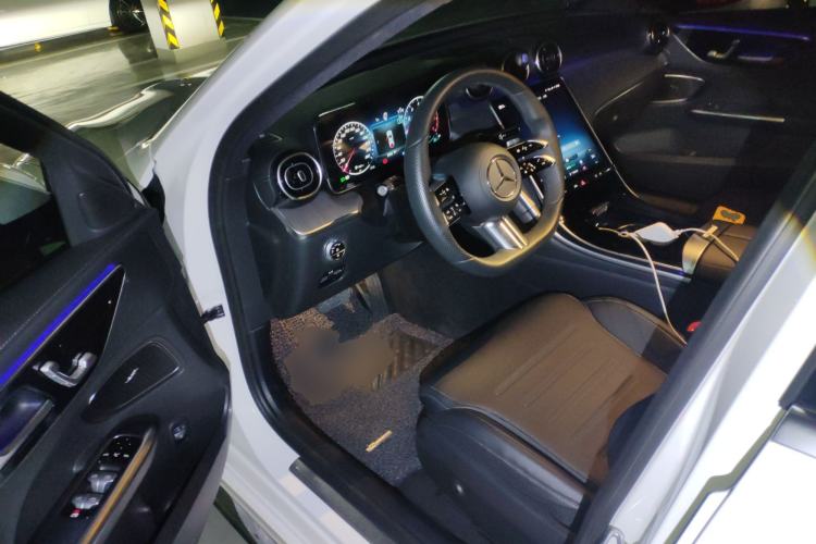 Used Mercedes-Benz C-Class 2022 C 200 L Sport Edition Driver Seat