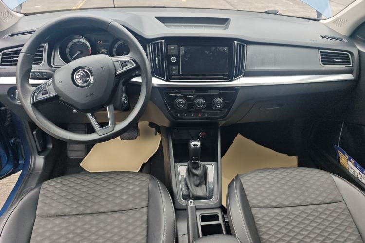 Used Skoda Kamiq 2018 1.5L Automatic Comfort Edition China VI Standard

