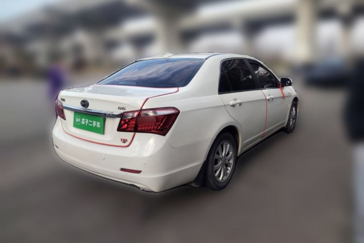 Used BYD G6 2013 1.5TID Automatic Luxury Model
