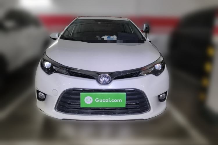 Used Toyota Levin 2017 1.2T G CVT Elite Edition
