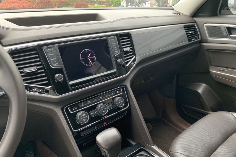 Used Volkswagen Teramont 2017 380TSI Four-Wheel Drive Luxury Edition