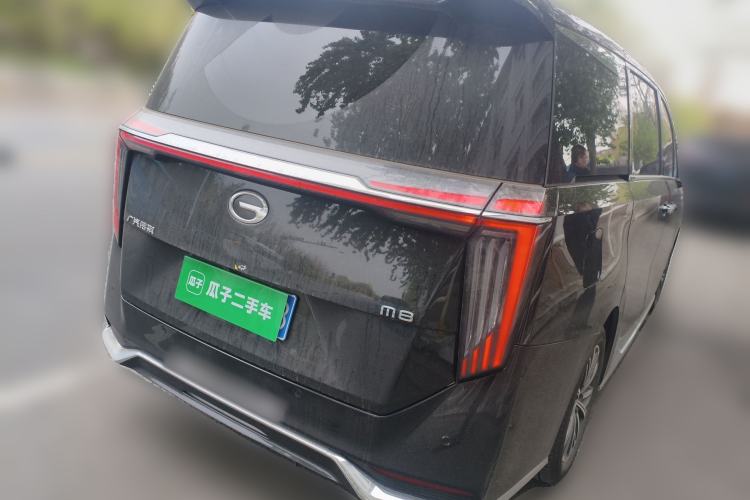 Used GAC Trumpchi M8 2024 Master Series 400T Prestige Edition Rear Right 45 Deg