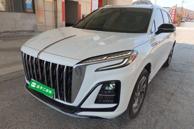 Used Hongqi HS3 PHEV 2024 PHEV 115km Jingwei Edition