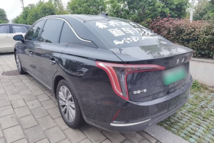 Used Hongqi E-QM5 2023 560km PLUS Rear Left 45 Deg