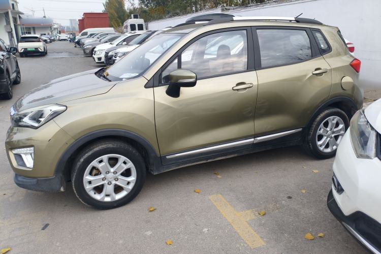 Used Changan CS15 2017 1.5L Automatic Luxury Model with Sunroof