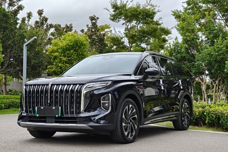 Used Hongqi HS7 PHEV 2024 2.0T PHEV Four-Wheel Drive Flagship Edition 6 Seats