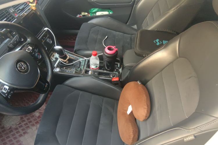 Used Volkswagen Golf 2019 280TSI DSG Luxury Version China VI Standard
