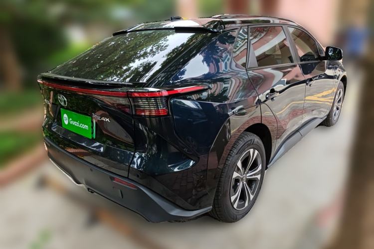 Used Toyota FAW bZ4X 2022 Two-Wheel Drive Long-Range PRO Version