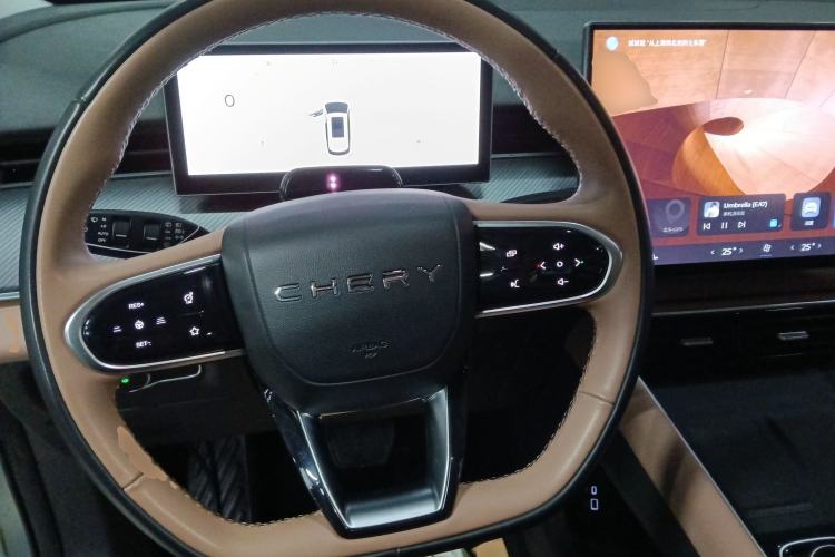 Used Chery Tiggo 8 L 2024 2.0T Two-Wheel Drive Prestige Version 5 Seats Steering Wheel