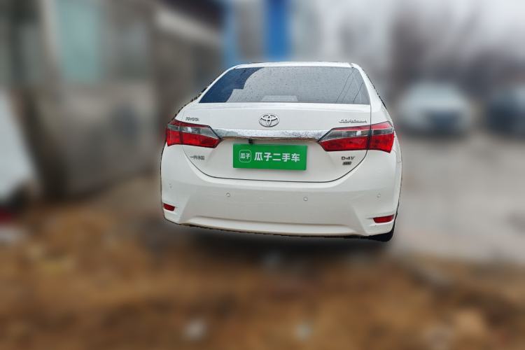 Used Toyota Corolla 2017 Revised Version 1.2T S-CVT GL
