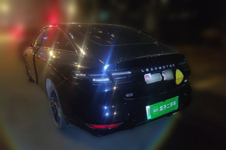 Used Leapmotor C01 2023 Range-Extended 216 Comfort Edition Rear Left 45 Deg