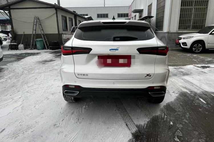 Used Oshan X5 2021 Revised Version 1.6L Manual Luxury Edition