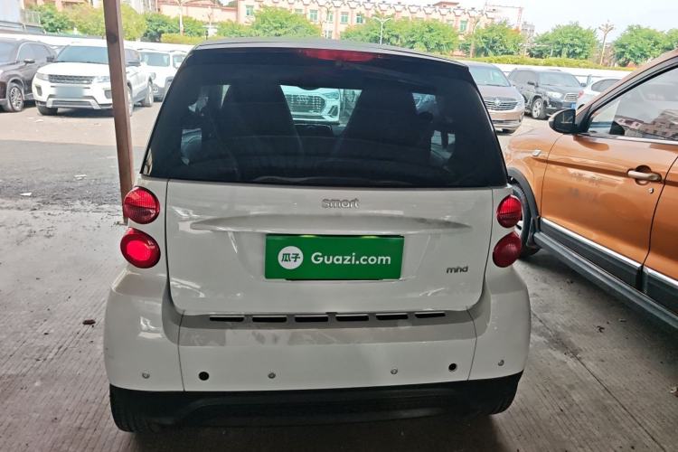 Used smart fortwo 2012 1.0 MHD Hardtop Standard Edition