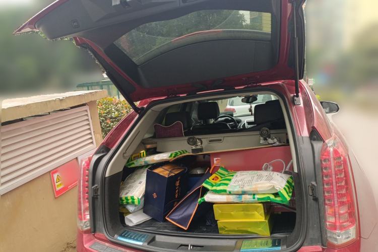 Used Cadillac SRX 2012 3.0L Leading Model