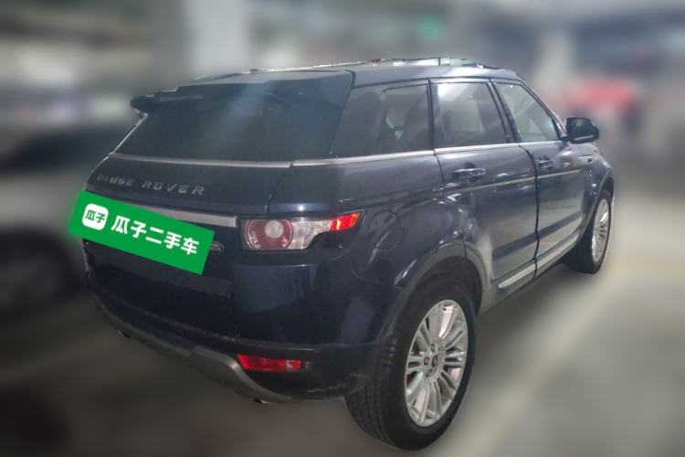 Used Land Rover Range Evoque 2013 2.0T 5-Door YAOZHI Edition Rear Right 45 Deg