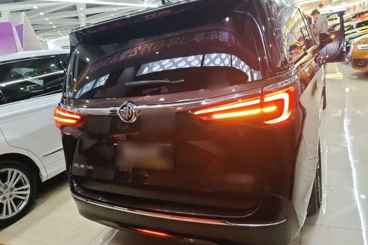 Used Buick GL8 2021 ES Landtrek 653T Comfort Edition Rear