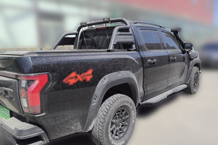 Used Foton Mars 2025 Mars 7 2.0T Diesel Automatic 4x4 Long-Box Explorer Edition Rear Right 45 Deg