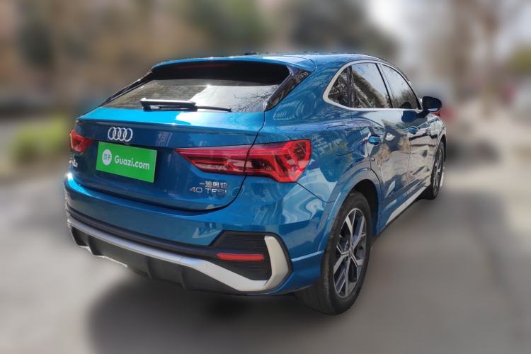 Used Audi Q3 Sportback 2020 40 TFSI Fashion Model
