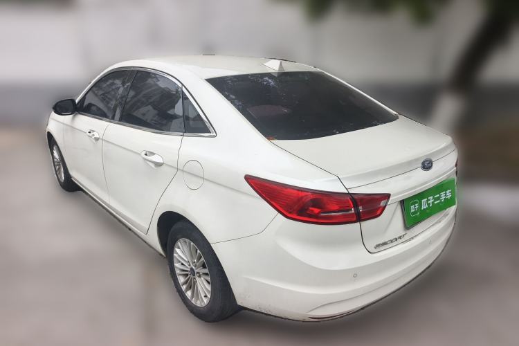 Used Ford Escort 2017 Revised Version 1.5L Manual Comfort Edition Rear Left 45 Deg