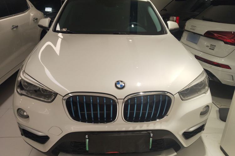 Used BMW X1 New Energy 2019 xDrive25Le Mileage Upgrade Version Front