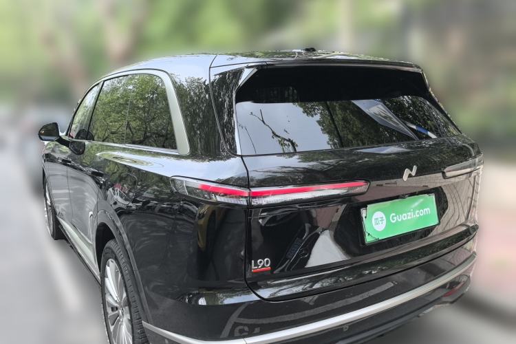 Used ONVO Luxeed L90 2025 Model—Ultra Six-Seater Version Rear Left 45 Deg