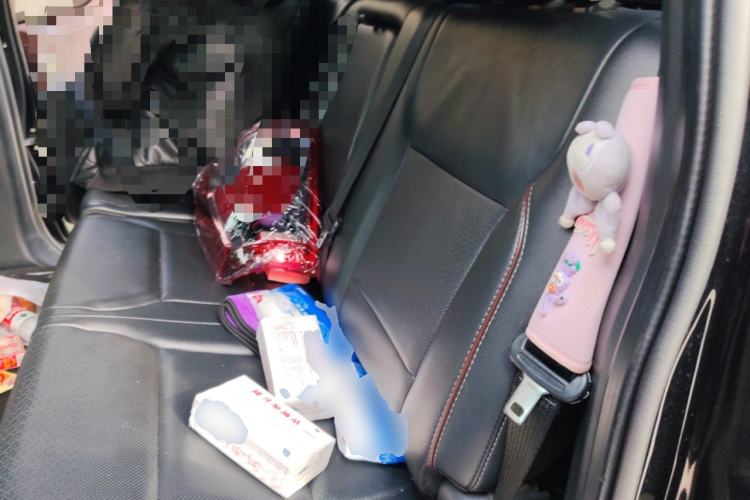 Used Ford F-150  Left Rear Seat