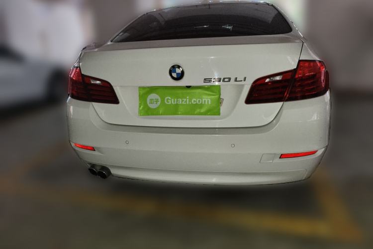 Used BMW 5 Series 2013 530Li Leading Model Rear