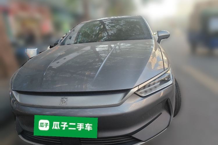 Used BYD Qin PLUS 2021 EV 600KM Flagship Model
