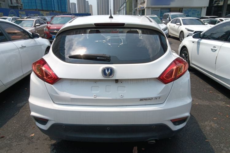 Used CHANGAN Eado 2013 1.6L Automatic Junku Model China IV Standard Rear