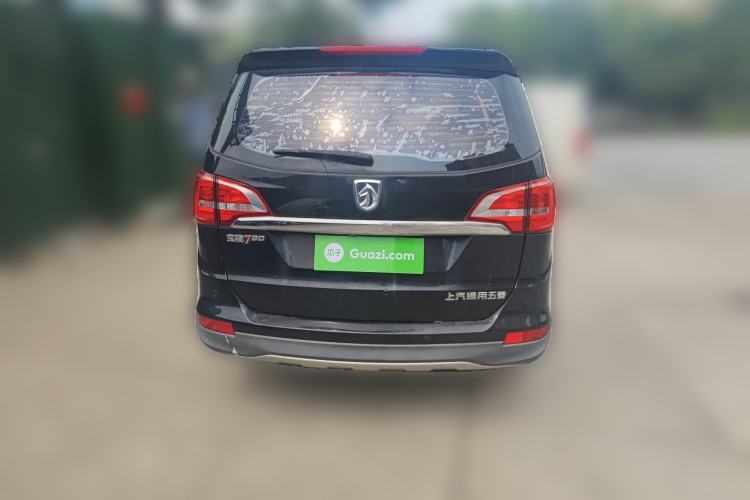 Used Baojun 730 2016 1.5L Manual Comfort Version 7 Seats China V Emission Standard Rear