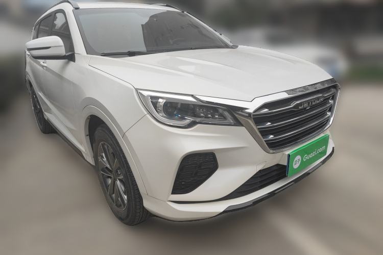 Used JETOUR X70 2020 1.5T Manual Comfort Edition 7-Seater Front Right 45 Deg