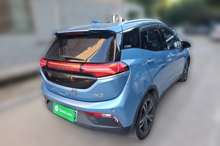 Used BAIC Beijing EX3 2019 R600 Jingshang Edition