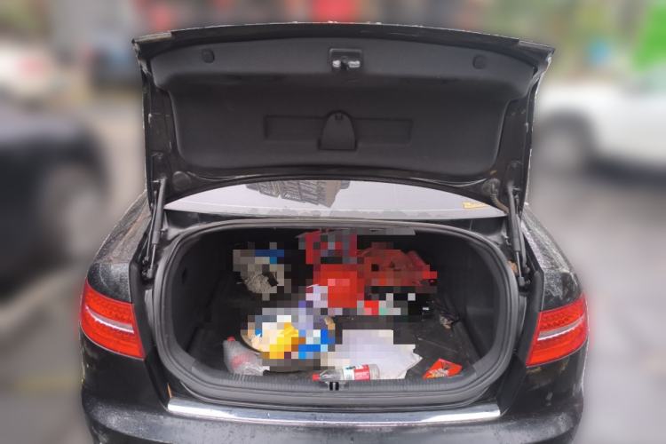 Used Audi A6L 2011 2.4L Technology Edition Trunk