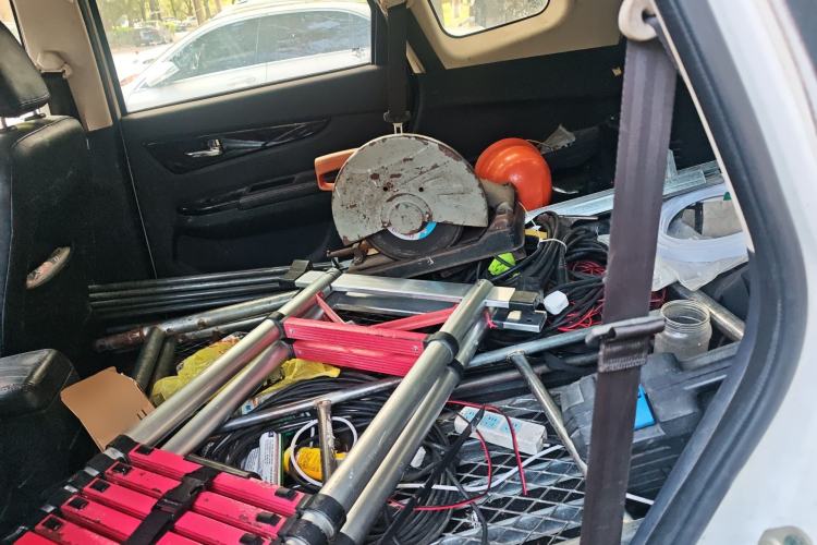 Used HYOSOW S3 2014 1.5L Comfort Version China IV Emission Standard Left Rear Seat