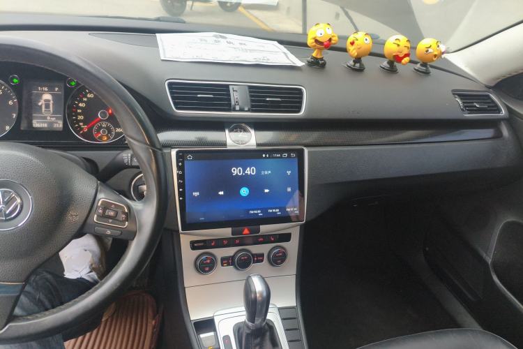 Used Volkswagen Magotan 2015 1.8TSI Luxury Model Center Console