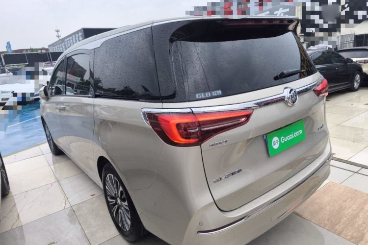 Used Buick GL8 2021 ES Landtrek 653T Luxury Model Rear Left 45 Deg